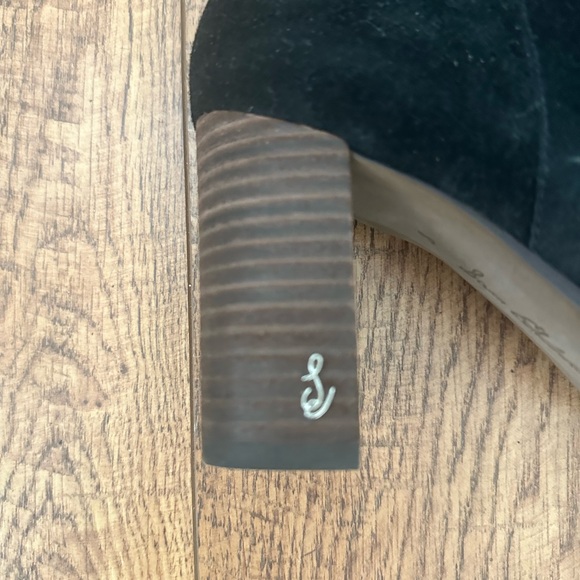 Sam Edelman Black Heeled Boots - Picture 4 of 5